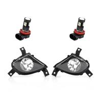 CccByaaa1 Faro Antiniebla para BMW 3 Series (E90 E91 LCI) 2009-2012,Reemplazo del Conjunto de Luces Antiniebla del Parachoques Delantero.,1 Pair LED