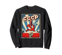 CCCP Construyendo un Nuevo Mundo Soviético Sudadera