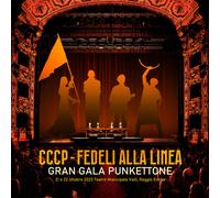 CCCP - Fedeli Alla Linea - Gran Gala Punkettone - CD+LP+DVD [Vinilo]