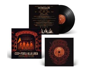 CCCP FIELES A LA LÍNEA - Gran Gala Punkettone (2025) LP Vinilo + DVD