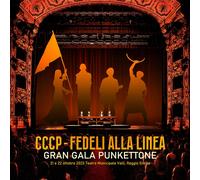 CCCP – Fedeli Alla Linea – Gran Gala Punkettone – LP+DVD (Vinilo)