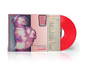 CCCP LP - Canziones Oraciones Danzas (2023) Vinilo Rojo 33 rpm