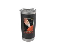 CCCP Mars Original Sputnik Interkosmos Belka Strelka Vaso térmico de acero inoxidable de doble pared