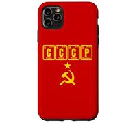 CCCP Retro URSS Nostálgico con Química de Tabla Periódica Carcasa para iPhone 11 Pro MAX