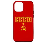 CCCP Retro URSS Nostálgico con Química de Tabla Periódica Carcasa para iPhone 12 Mini