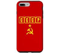 CCCP Retro URSS Nostálgico con Química de Tabla Periódica Carcasa para iPhone 7 Plus/8 Plus