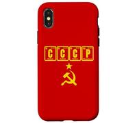 CCCP Retro URSS Nostálgico con Química de Tabla Periódica Carcasa para iPhone X/XS