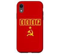 CCCP Retro URSS Nostálgico con Química de Tabla Periódica Carcasa para iPhone XR