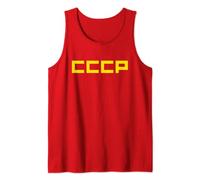CCCP URSS Partido Comunista Federación Rusa Camiseta sin Mangas