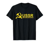 CCCP URSS UNIÓN SOVIÉTICA RETRO VINTAGE ESTILO GUERRA FRÍA Camiseta