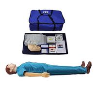 CCCYT Simulador De Reanimación Cardiopulmonar del Maniquí, Maniquí RCP Adulto, Maniquí para Maniobras de Reanimación Cardiopulmonar