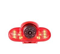 CCD AHD - Cámara de visión trasera para coche, luz de freno de estacionamiento de marcha atrás, se adapta a Opel se adapta a Vivaro se adapta a Trafic 2001-2014 Van cámara de visión nocturna (color