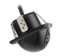 CCD Lente Ojo Pez Cámara AHD 1080P Vista Trasera Gran Angular Cámara Marcha Atrás Respaldo HD Visión Nocturna Asistencia Estacionamiento Cámara Visión Trasera(180 AHD 1080P)