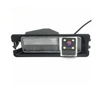 CCD Night - Cámara de visión trasera de 4 lámparas especiales impermeables para coche, compatible con Logan, compatible con cámara de visión trasera impermeable Sandero