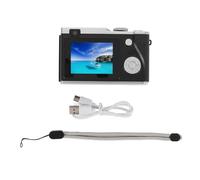 CCD Vintage 2.4in 4K HD Video Digital Recording Escuela Selfie Camera (64GB)