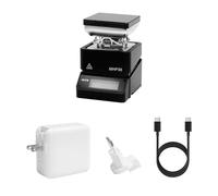 CCDSO MHP30PD - Precalentador de placa caliente, microcomputadora, estación de precalentamiento eléctrico, PCB, mini soldador de precalentamiento, mesa de calefacción de temperatura constante, 30 x 30