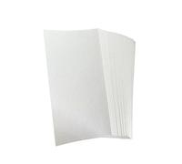 CCeCCe 100 hojas de papel de limpieza para saxofón, almohadilla de boquilla de viento de madera, papel limpiador absorbente para saxofón, flauta, clarinete, oboe, fagot, mantenimiento