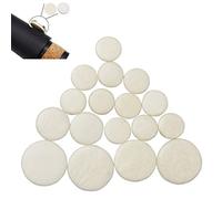 CCeCCe Juego de 17 almohadillas para clarinete de repuesto para clarinete Bb de 17 teclas, para clarinete Bundy Ebonite Bb Clarinete B Flat Clarinete Orquesta Musical Instrumento de viento de madera