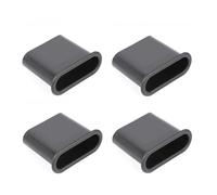 CCeCCe Paquete de 4 Tubos de Puerto de Altavoz de Forma Plana de 110 x 30 mm, Caja de Sonido, Salida de Aire, Puertos Reflejos, Tubo para el hogar, subwoofer, bajo, woofer, Guitarra, Altavoz, Salida