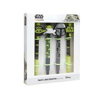 Pack 4 Canetas - Star Wars: The Mandalorian