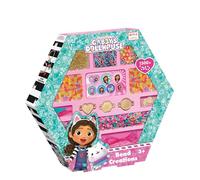 CCG Gabby's Beads Kit de manualidades para niños - más de 1500 cuentas, pulseras y colgantes en diseño de Gabby's Dollhouse | Creativo juego de manualidades de joyas a partir de 3 años, Mittelgroße