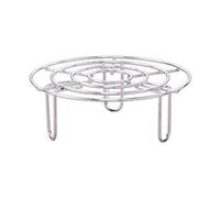 Ccguoea Soporte redondo para salvamanteles de cocina de 16 cm, 28 cm, 20 cm, 24 cm, accesorios de cocina para moldes de pasteles, rejillas de refrigeración Instapot para hornear y cocinar
