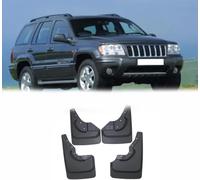 CchenliL 4 Piezas Coche Faldillas para Jeep Grand Cherokee 1999-2004, Guardabarros de Coche contra Salpicaduras Delantero Y Trasero Accesorios
