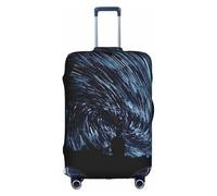 Cchgkpd Hd Pretty Galaxy - Funda de equipaje elástica lavable personalizada para maletas de 18 a 32 pulgadas, White, S