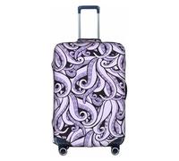 Cchgkpd The Sea Witch - Funda de equipaje elástica lavable para maletas de 18 a 32 pulgadas, White, S