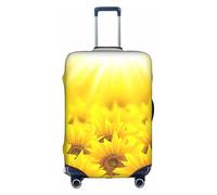 Cchgkpd Yl5bcv-500-Eff864c1b873301d47f6e8b8cabe9 - Funda de equipaje elástica y lavable para maletas de 18 a 32 pulgadas, White, XL