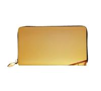 cchgnm Aircraft Plane at Sunset - Cartera larga de cuero clásica con estampado de aviones al atardecer, elegante cartera para hombre con cremallera y múltiples ranuras para tarjetas.