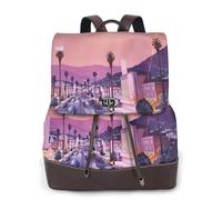 cchgnm La mochila para mujer con estampado de Old Hollywood es adecuada para varias ocasiones como trabajo, viajes y citas.