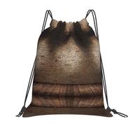 cchgnm Lights Hit The Brick Wall Print - Bolsa de gimnasio ligera y plegable con cordón, bolsa de almacenamiento multifuncional para deportes, yoga, viaje