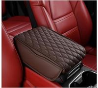 CCHMQ Cojín de Apoyabrazos de Piel de Coche para Aston Martin DBX 2020 2021 2022 2023 2024 2025 2026, Cubierta de Consola Central de Coche Protector Accesorios,E-Coffee