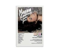 CChongjin Póster decorativo de Álbum de música de MARINA THE DIAMONDS, lienzo para pared e impresión artística moderna para decoración de dormitorio familiar, 30 x 45 cm