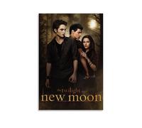 CChongjin Póster decorativo de la película de Luna Nueva de la Saga Crepúsculo, lienzo moderno, póster decorativo para dormitorio, 40 x 60 cm, estilo sin marco