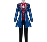 Ccipotatoo Hazbin Hotel - Disfraz de cosplay de Vox/Charlie Morningstar/Blitzo/Alastor, disfraz de anime para Halloween, ropa de anime, carnaval, actuaciones escénicas (tipo 6, XL)