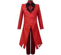 Ccipotatoo Hazbin Hotel - Disfraz de cosplay de Vox/Charlie Morningstar/Blitzo/Alastor, disfraz de anime para Halloween, ropa de anime, carnaval, actuaciones en escenario (tipo 2, 3XL)