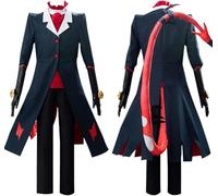 Ccipotatoo Hazbin Hotel - Disfraz de cosplay de Vox/Charlie Morningstar/Blitzo/Alastor, disfraz de anime para Halloween, ropa de anime, carnaval, actuaciones en escenario (tipo 4, XXL)