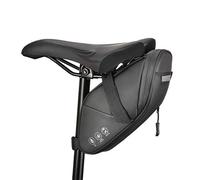 CCKOLE - Alforjas para sillín de Bicicleta de montaña con Reflectantes, Bolsa Trasera Resistente al Agua y roturas, Asiento Multifuncional