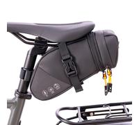 CCKOLE Bolsa de Sillín de Bicicleta Reflectante, Impermeable y Expandible Con Gran Capacidad