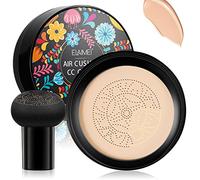 CCKULOOB CC Creme BB Cream, Líquida Fundación, Base Maquillaje Mushroom Head Air Cushion Maquillaje de Larga Duración, Hidratante Corrector Maquillaje (Natural)