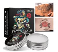 CCKULOOB Tattoo crema de mantequilla profesional Balm Tattoo Crema Tatuaje Natural Mantequilla vegana para el cuidado del tatuaje, Que Reparan, Protegen e Hidratan la Piel, 30G
