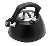 CCKUYT Hervidor de té con Silbato Hervidor Tetera para Estufa Hervidor de té Tetera para Estufa con Silbato Hervidor de té con Silbato de Acero Inoxidable con Mango ergonómico Que se Mantiene Fresco