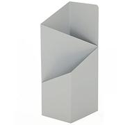 CCKUYT - Paragüero nórdico de metal con bandeja de goteo extraíble, soporte para paraguas de interior y exterior para oficina, pasillo, puerta delantera, garaje, soporte de paraguas inoxidable/negro