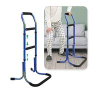 CCKUYT Rollator Walker Silla de pie para barandillas de cama mayores, ayuda de seguridad para adultos, elevador de silla, bastón de cama para personas mayores, barra de apoyo para mesitas de noche SI