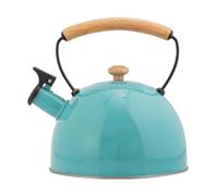 CCKUYT Tetera silbante Tetera Tetera de Estufa Tetera Vintage Tetera con diseño de Llama Tetera de cerámica para Estufa Tetera de Fuego Cafetera Retro Hervidor W