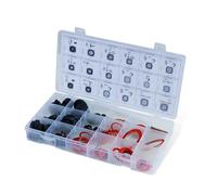 CCLIFE 141 piezas Surtido de arandelas goma y fibra