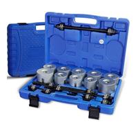 CCLIFE 27 Piezas Juego de extractores de Rodamientos con 5 husillos