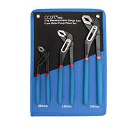 CCLIFE 3 piezas Alicates Extensibles Alicates Pico Loro 200-250-300 mm Pico de Loro Tenazas